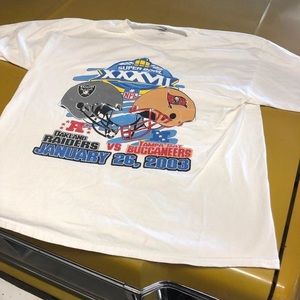 Superbowl 37 “Tampa Bay Buccaneers Vs Oakland Raiders”